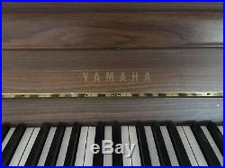 Yamaha LU-11 42 Satin Walnut finish Piano