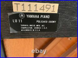Yamaha LU 11 Upright Piano