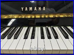 Yamaha LU-11 Upright Piano 42 Polished Ebony