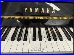 Yamaha M108 Upright Piano 42 1/2 Polished Ebony