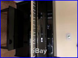 Yamaha M1A Black Upright Piano (1990) Gently used