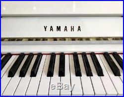 Yamaha M1A Console Upright Piano 42 1/2 Polished White