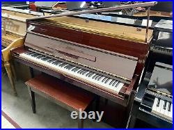 Yamaha M1A Upright Piano 42 1/2 Polished Mahogany