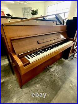 Yamaha M1A Upright Piano 42 1/2 Satin Walnut