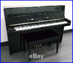 Yamaha M1A Upright Piano Ebony Polish Free Local Delivery