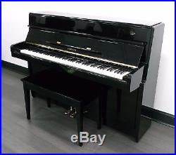 Yamaha M1A Upright Piano Ebony Polish Free Local Delivery
