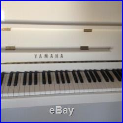 Yamaha M1F Upright Piano with Matching Bench