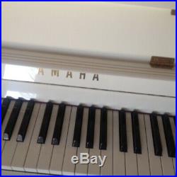 Yamaha M1F Upright Piano with Matching Bench