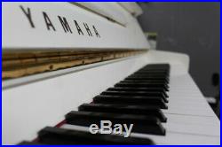 Yamaha M1W Console Upright Piano