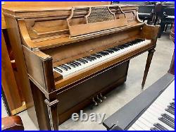 Yamaha M204 Upright Piano 41 Satin Walnut