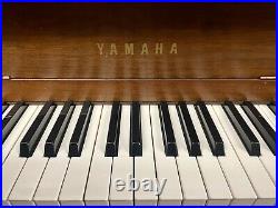 Yamaha M204 Upright Piano 41 Satin Walnut