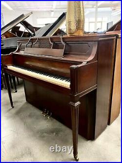 Yamaha M204 Upright Piano 42 Satin Walnut