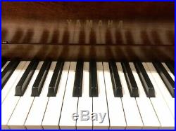 Yamaha M206 Upright Piano 42 Satin Walnut
