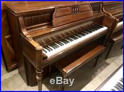 Yamaha M206 Upright Piano 42 Satin Walnut