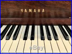 Yamaha M215 Upright Piano 43 Satin Walnut
