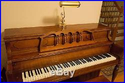 Yamaha M216 Cherry Upright Piano