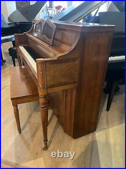 Yamaha M23 Upright Piano 42 Satin Walnut