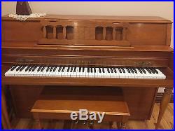 Yamaha M306 Cherry Upright Piano