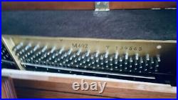 Yamaha M402 Piano with Matching Bench Excellent Condition