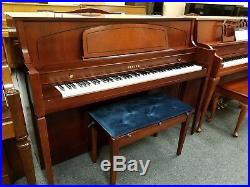 Yamaha M450 TC 44.5 Gallery Collection Console Upright Piano Mfg 2003 in USA