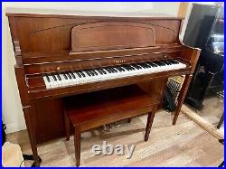 Yamaha M450 Upright Piano 44 1/2 Satin Cherry