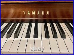 Yamaha M450 Upright Piano 44 1/2 Satin Cherry