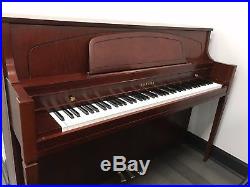 Yamaha M450 Upright Piano Cherry Satin Free Local Delivery