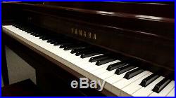 Yamaha M460 C 44.5 Gallery Collection Console Upright Piano in Walnut Mfg 2011