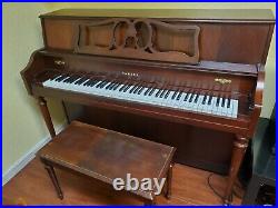 Yamaha M500S Upright Piano. Original owner. Excellent condition