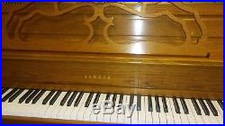 Yamaha M500 CM Oak French Provincial Console Piano Limited Beautiful Work