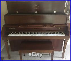Yamaha M500 H Upright Piano Excellent Used Condition. Local p/u Milton, DE