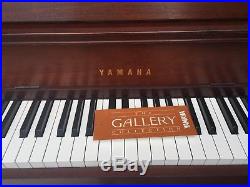 Yamaha M500 S, Sheraton Mahogany Console Upright Piano withBench, One Owner