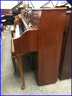 Yamaha M500 Upright Piano 44 1/2 Satin Cherry
