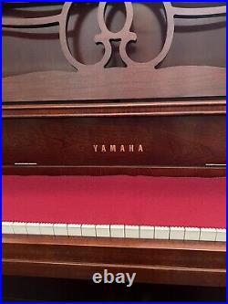 Yamaha M500qadc 44 2004 Parisian Cherry Upright Piano