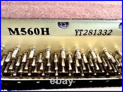 Yamaha M560H Upright Console Piano 45 Satin Walnut Yamaha M560H Upright Console Piano 45 Satin Walnut