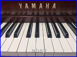 Yamaha M560QA Studio Upright Piano 44 Satin Mahogany