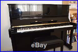 Yamaha MC10A Upright Piano