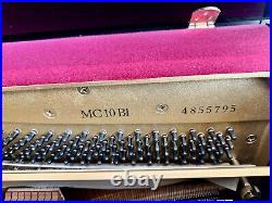 Yamaha MC10Bl Upright Piano 48 Polished Ebony