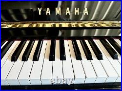 Yamaha MC10Bl Upright Piano 48 Polished Ebony