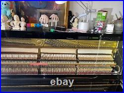 Yamaha MX100B Upright Piano Disklavier-PLAYER PIANO Ebony- #5017723