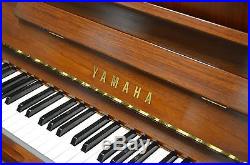 Yamaha MX100II Disklavier Player Upright Piano in Pristine Condition