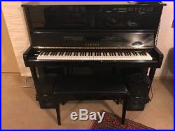 Yamaha MX100 II Disklavier Pre-Owned Upright Player Piano (U1) Watch videos