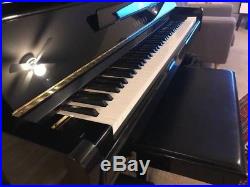Yamaha MX100 II Disklavier Pre-Owned Upright Player Piano (U1) Watch videos