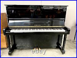 Yamaha MX100 Upright Piano 50 Polished Ebony