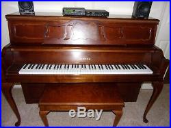 Yamaha MX600QA Disklavier Console Piano in Excellent Condition with Many Disks