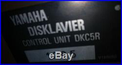 Yamaha MX82 Disklavier withDKC5R upgrade