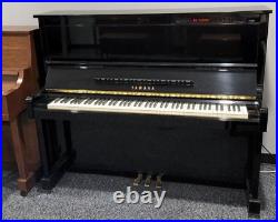 Yamaha MX-100R Disklavier Upright U1 Piano in Polished Ebony Mfg 1986 in Japan