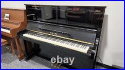 Yamaha MX-100R Disklavier Upright U1 Piano in Polished Ebony Mfg 1986 in Japan