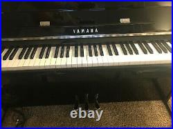 Yamaha NU1X Avantgrand Upright Piano