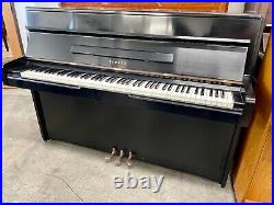 Yamaha No. M1 Upright Piano 42 Satin Ebony